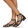 Schoenen Dames Sandalen / Open schoenen Casual Attitude COUTIL Zwart
