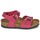 Schoenen Meisjes Sandalen / Open schoenen Birkenstock RIO Roze