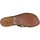 Schoenen Dames Sandalen / Open schoenen Gianluca - L'artigiano Del Cuoio 518 D MORO CUOIO Brown
