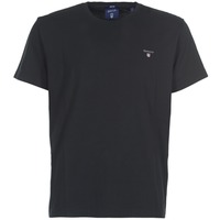 Textiel Heren T-shirts korte mouwen Gant THE ORIGINAL SOLID T-SHIRT Zwart