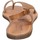 Schoenen Dames Sandalen / Open schoenen Gianluca - L'artigiano Del Cuoio 526 D CUOIO GOMMA Brown
