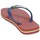 Schoenen Slippers Havaianas BRASIL LOGO Marine / Rood