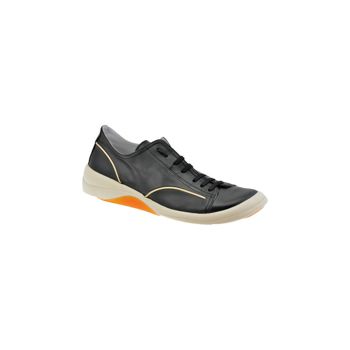 Schoenen Heren Sneakers Pawelk's 3073 Sneaker Casual Zwart