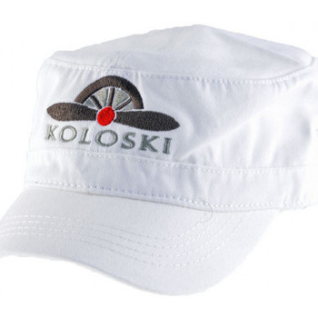 Accessoires Heren Pet Koloski Cappello Logo Wit