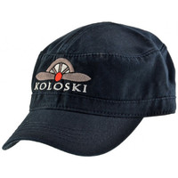 Accessoires Heren Pet Koloski Cap Logo Zwart