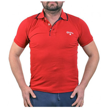 Textiel Heren T-shirts & Polo’s Converse Piquet Rood