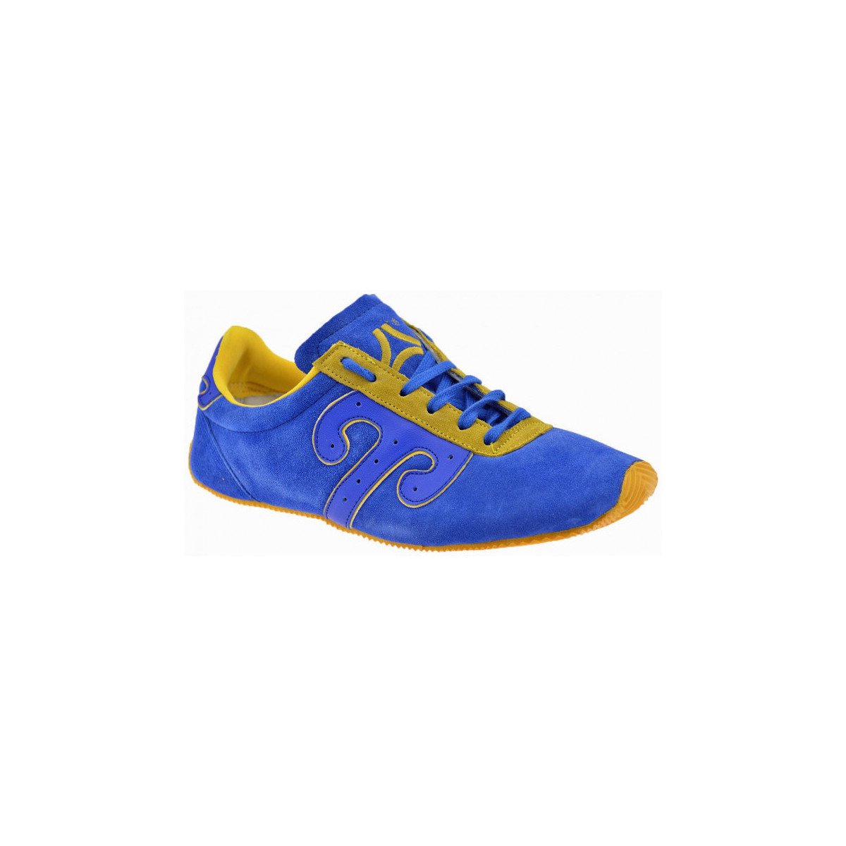Schoenen Heren Sneakers Wushu Ruyi Marziale Blauw