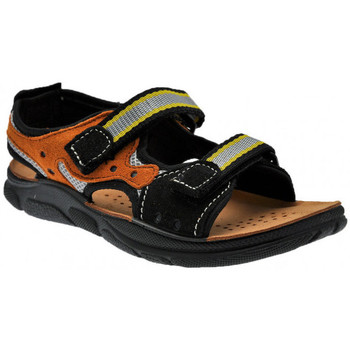 Schoenen Kinderen Sneakers Inblu INBLU sandalo Boy Zwart
