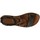 Schoenen Dames Sandalen / Open schoenen Gianluca - L'artigiano Del Cuoio 519 D MORO CUOIO Brown