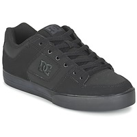 Schoenen Heren Skateschoenen DC Shoes PURE Zwart