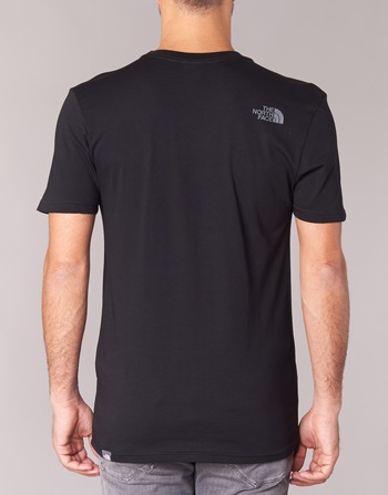 The North Face S/S EASY TEE Zwart