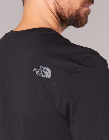 The North Face S/S EASY TEE Zwart
