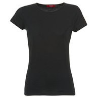 Textiel Dames T-shirts korte mouwen BOTD EQUATILA Zwart