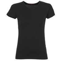 Textiel Dames T-shirts korte mouwen BOTD EFLOMU Zwart