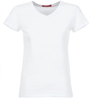 Textiel Dames T-shirts korte mouwen BOTD EFLOMU Wit
