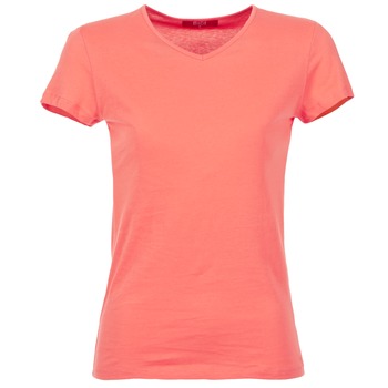 Textiel Dames T-shirts korte mouwen BOTD EFLOMU Orange
