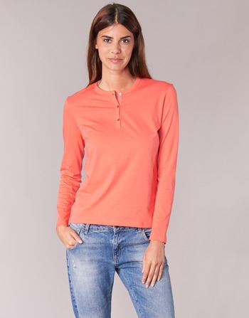 Textiel Dames T-shirts met lange mouwen BOTD EBISCOL Orange