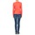 Textiel Dames T-shirts met lange mouwen BOTD EBISCOL Orange