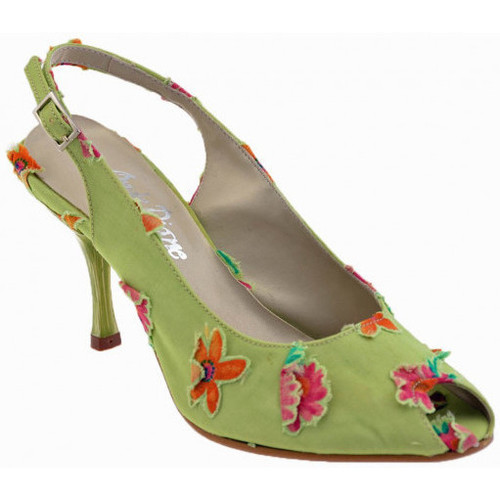 Schoenen Dames Sneakers Onde Piane Tacco80 Spuntato Flower Groen