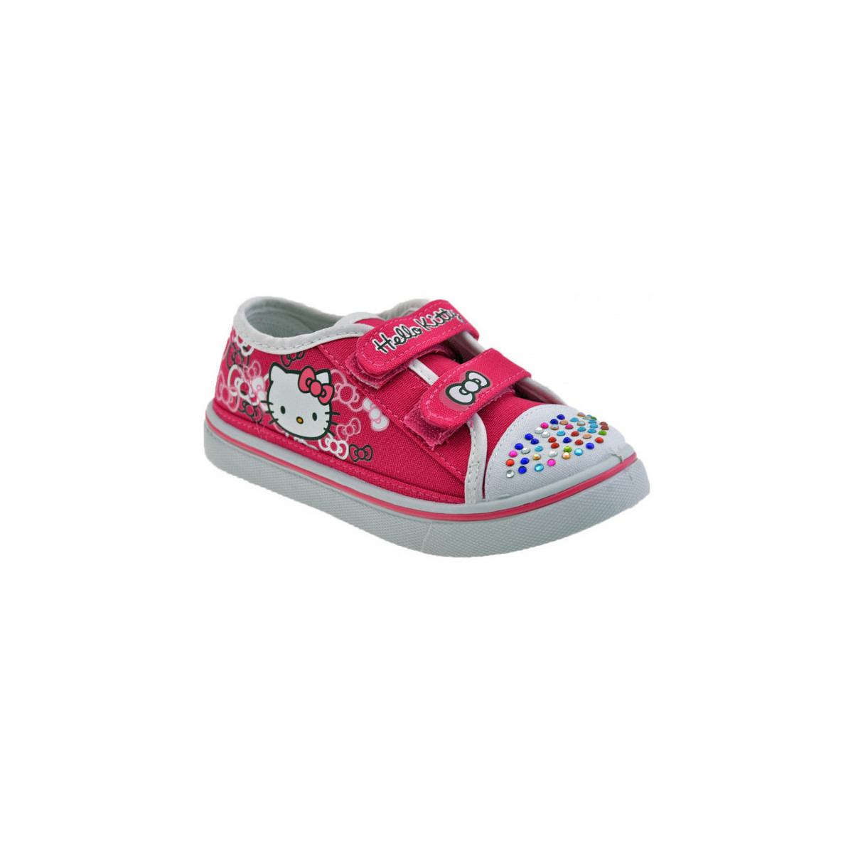 Schoenen Kinderen Sneakers Hello Kitty Strass  Girl Other