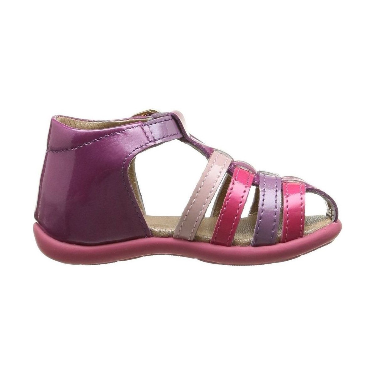 Schoenen Meisjes Sandalen / Open schoenen Mod'8 LACARDE Violet