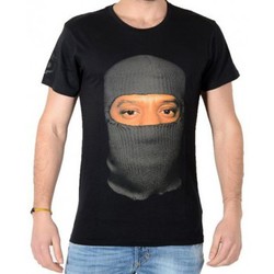 Textiel Heren T-shirts korte mouwen Eleven Paris 50574 Zwart