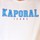 Textiel Meisjes T-shirts korte mouwen Kaporal 52177 Wit