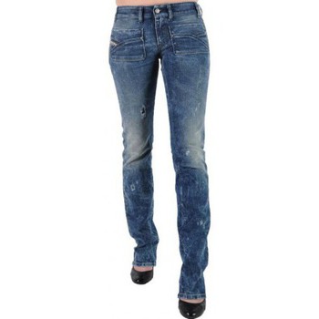 Textiel Dames Jeans Diesel 5479 Blauw