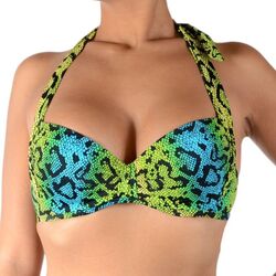 Textiel Dames Bikini's Valege 58368 Blauw