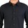 Textiel Heren Overhemden lange mouwen Deeluxe 62337 Zwart