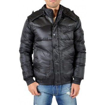 Textiel Wind jackets Eleven Paris 12010 Zwart