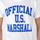 Textiel Heren T-shirts korte mouwen U.S Marshall 15489 Wit