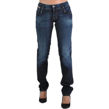 Textiel Dames Straight jeans Diesel 1711 Blauw