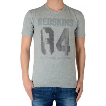Textiel Meisjes T-shirts korte mouwen Redskins 39892 Grijs