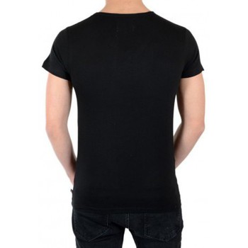 Textiel Jongens T-shirts korte mouwen Eleven Paris 40409 Zwart