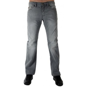 Textiel Heren Straight jeans Hofman 43113 Grijs