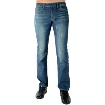 Textiel Heren Straight jeans Hofman 43171 Blauw