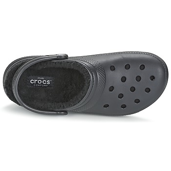 Crocs CLASSIC LINED CLOG Zwart