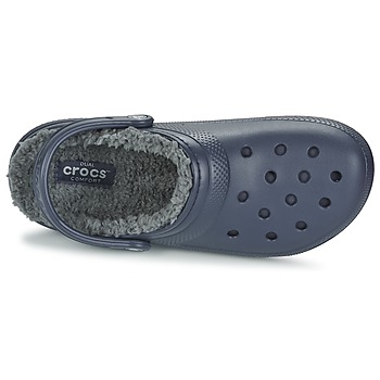 Crocs CLASSIC LINED CLOG Marine / Grijs