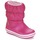 Schoenen Meisjes Snowboots Crocs WINTER PUFF BOOT KIDS Roze