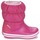 Schoenen Meisjes Snowboots Crocs WINTER PUFF BOOT KIDS Roze