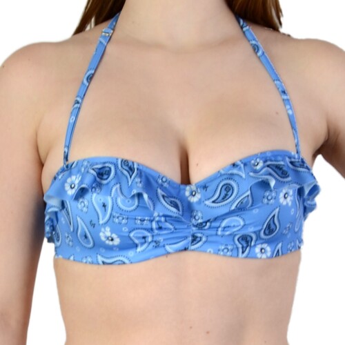 Textiel Dames Bikini's Valege 75393 Blauw