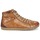 Schoenen Dames Hoge sneakers Pikolinos LAGOS 901 Cognac