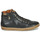 Schoenen Dames Hoge sneakers Pikolinos LAGOS 901 Zwart