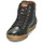 Schoenen Dames Hoge sneakers Pikolinos LAGOS 901 Zwart