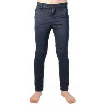 Textiel Jongens Broeken / Pantalons Deeluxe 75723 Blauw
