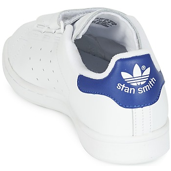 adidas Originals STAN SMITH CF Wit / Blauw