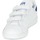 Schoenen Lage sneakers adidas Originals STAN SMITH CF Wit / Blauw