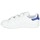 Schoenen Lage sneakers adidas Originals STAN SMITH CF Wit / Blauw