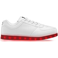 Schoenen Dames Sneakers Wize & Ope LED 01 Wit